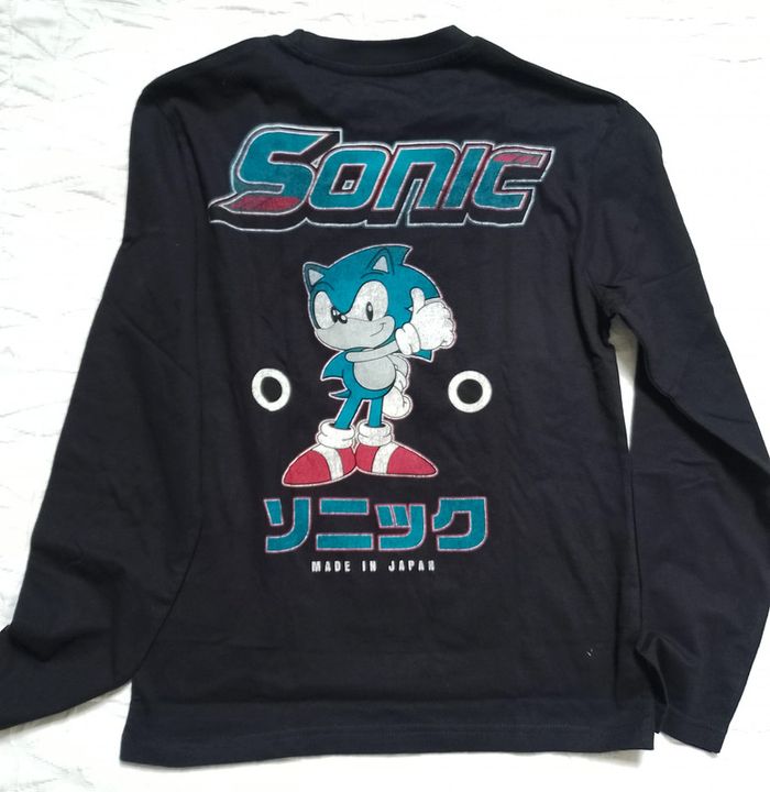 Sonic haut manches longues XXS - photo numéro 2