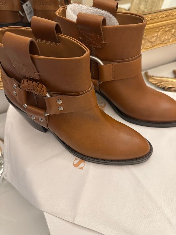 Bottines chloé neuves - photo numéro 5