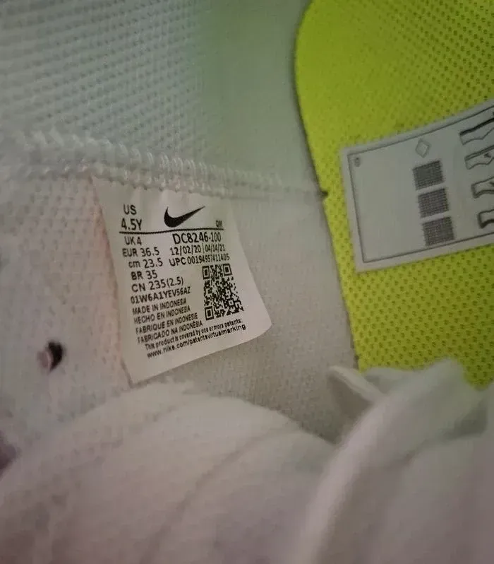 Chaussure basket Nike blazer mid 77 neuf - photo numéro 5