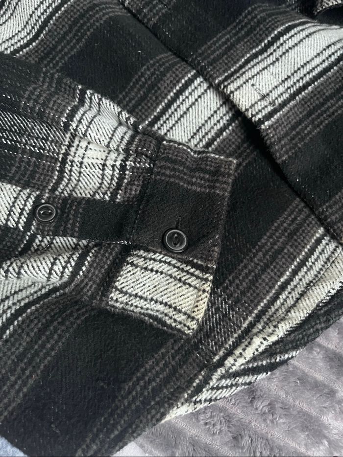 Chemise à carreaux Smog taille M - photo numéro 4