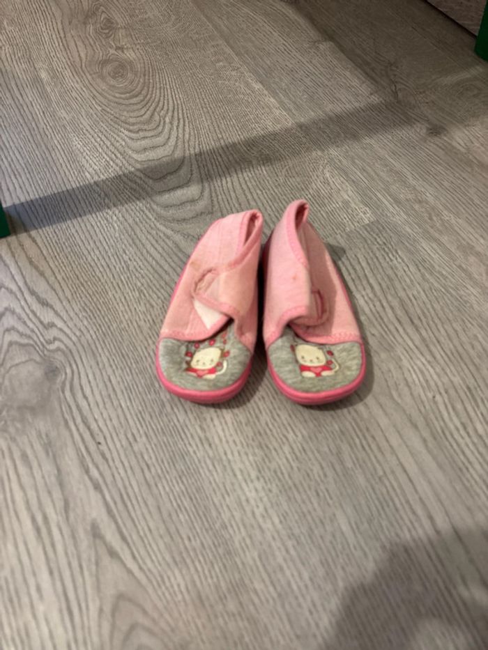 Lot de chausson