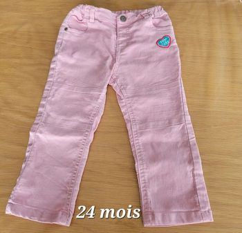 Pantalon 24 mois