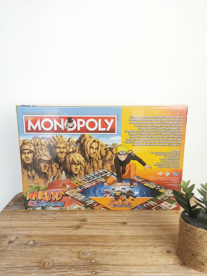 Monopoly Naruto Shippuden Hasbro - photo numéro 3