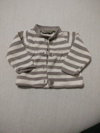 Gilet fille 6 mois