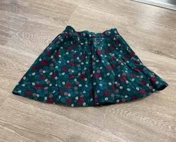 Jupe vert fille okaidi 6 ans