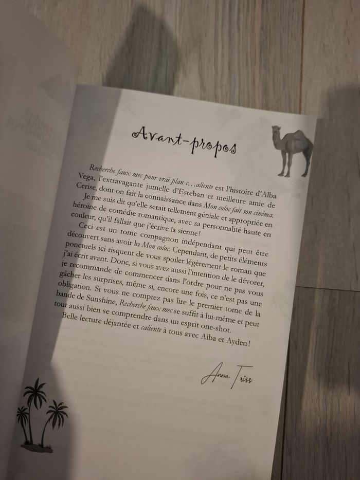 Romance d'Anna Triss, Recherche faux mec pour plan c...aliente - photo numéro 10