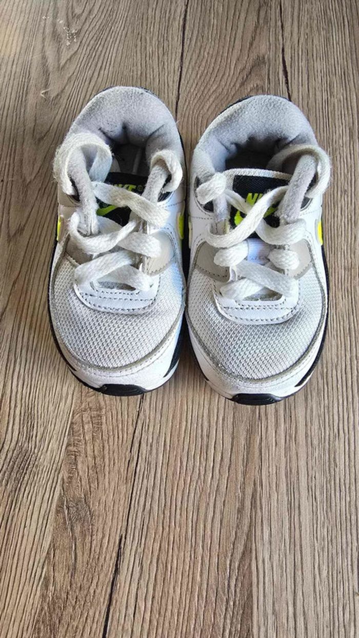 Baskets garçon Nike Air Force 90