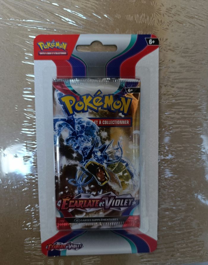 ART SET - EV01 sous blister - Ecarlate et Violet neuf - photo numéro 4