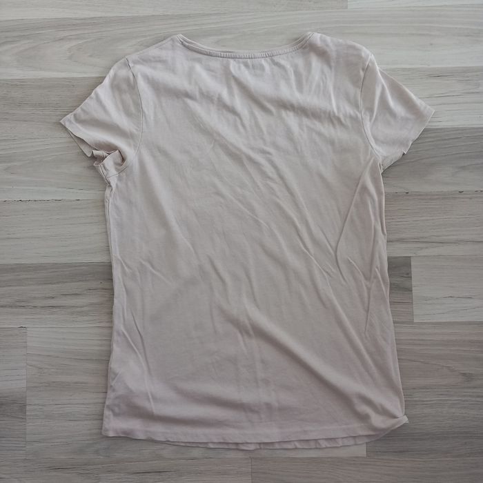 T-shirt femme avec col en V imprimé Inextenso taille M - photo numéro 7