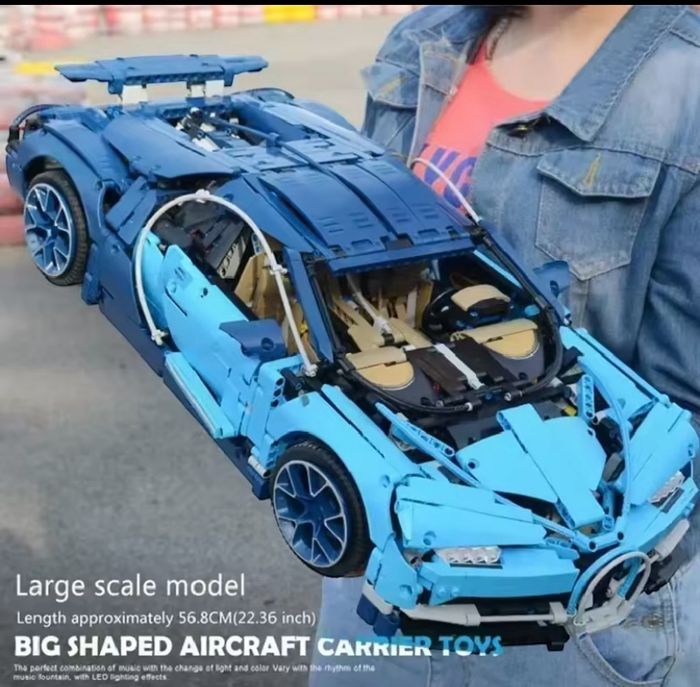 LEGO® Technic – Bugatti Chiron | 42083 - photo numéro 4