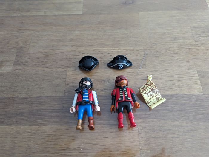 Lot de 2 pirates Playmobil - photo numéro 5