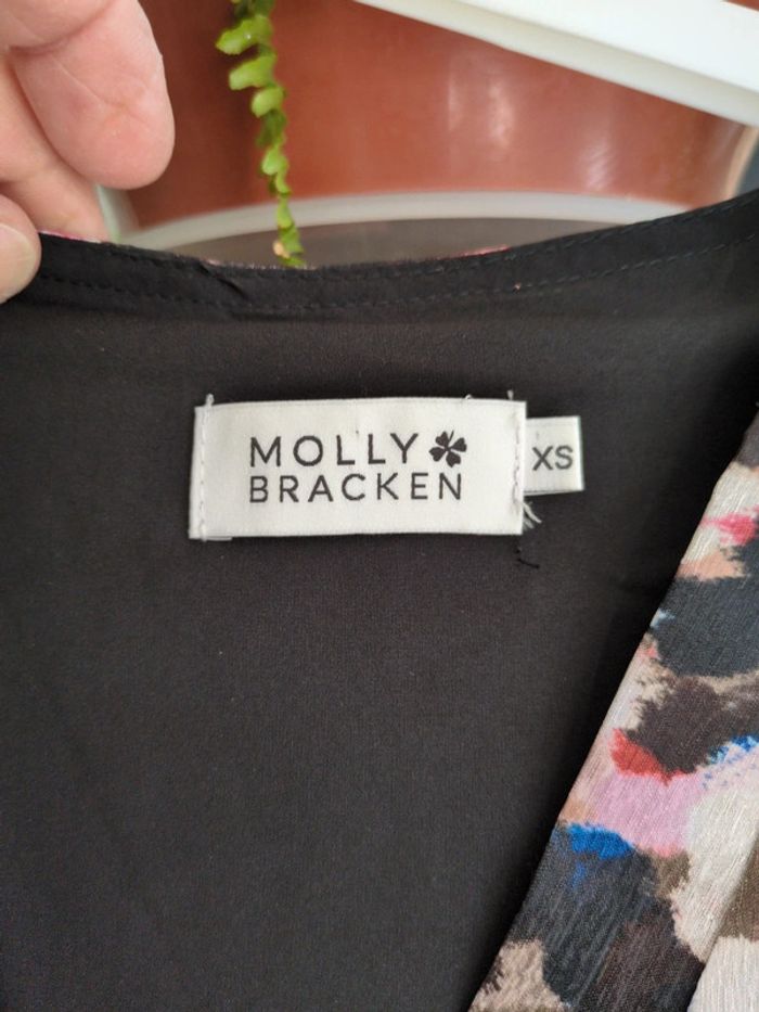 Robe longue satinée Molly Bracken XS 36 - photo numéro 8