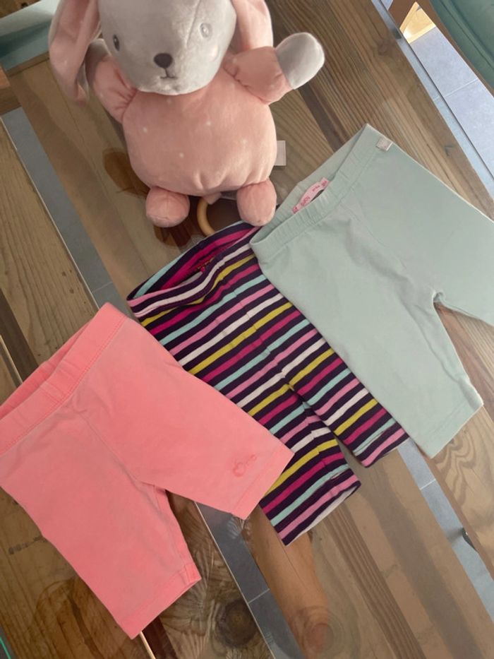 Lot legging 6 mois - photo numéro 2