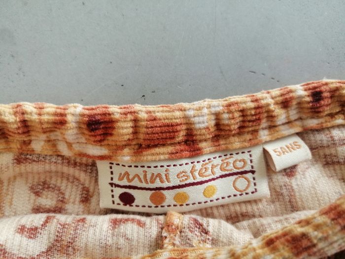 Short-jupe seventies velour 5 ans - photo numéro 5