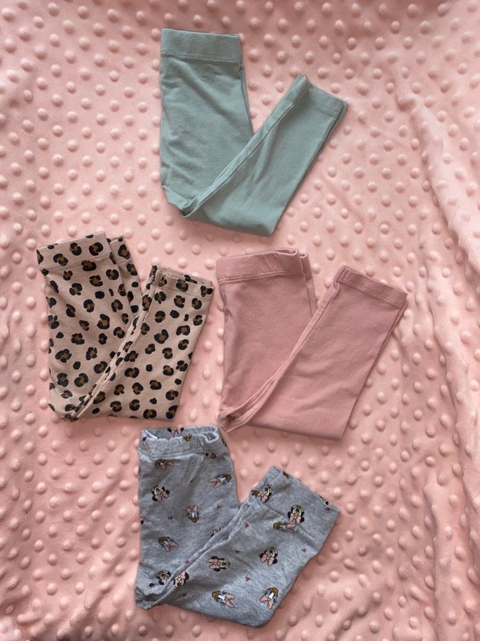 Lot de 3 legging + 1 pantalon 18 mois