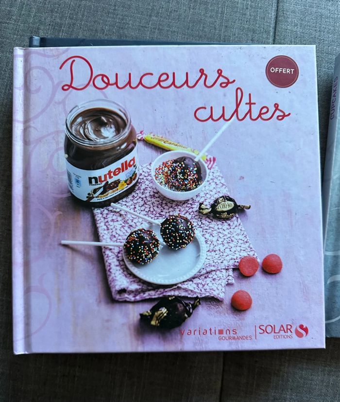 Livres recettes cupcakes, douceurs et cocktails - photo numéro 3