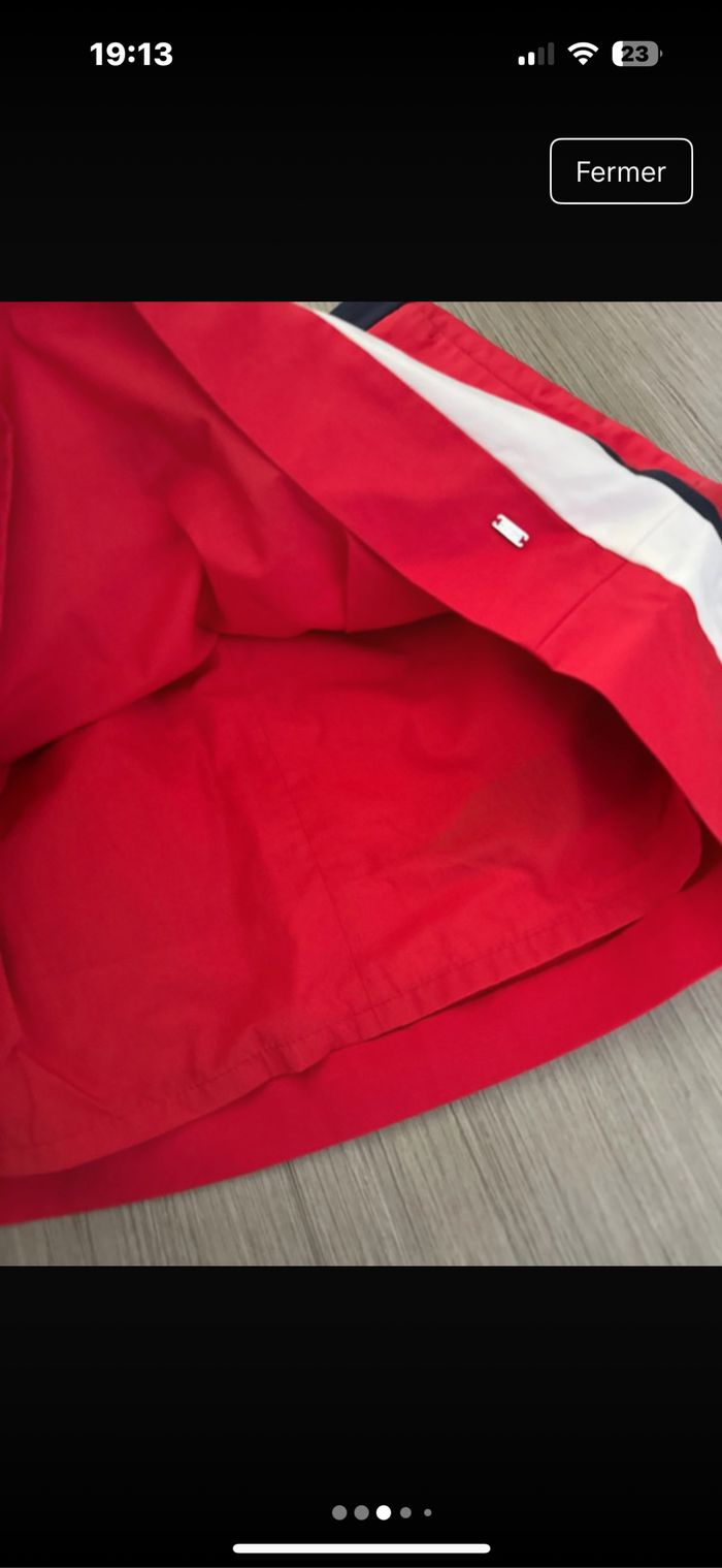 Jupe tommy Hilfiger taille 8 soit m - photo numéro 3