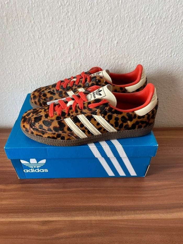 adidas Samba OG Preloved Léopard Rouge 42 - photo numéro 3