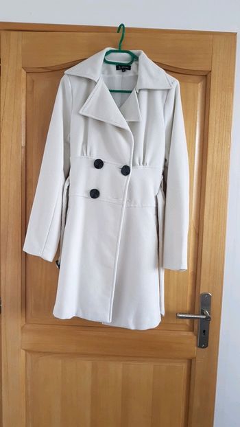 Manteau blanc