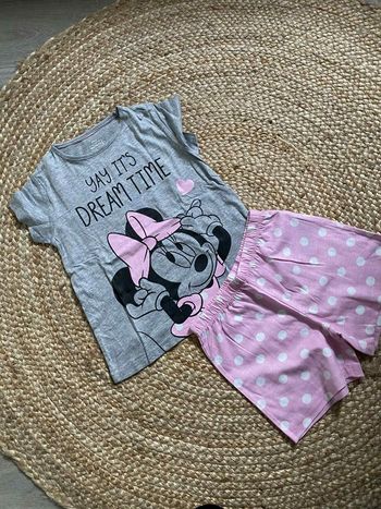 Pyjama minnie 2/4 ans