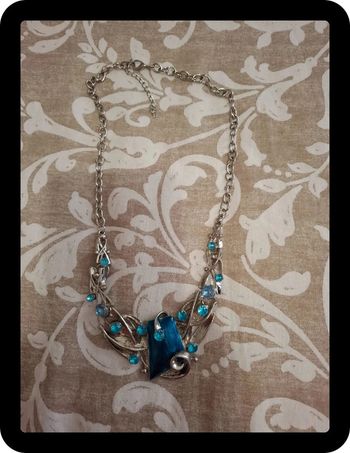 Collier turquoise