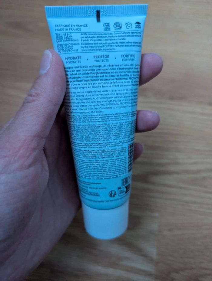 Masque crème hydra patyka - photo numéro 2