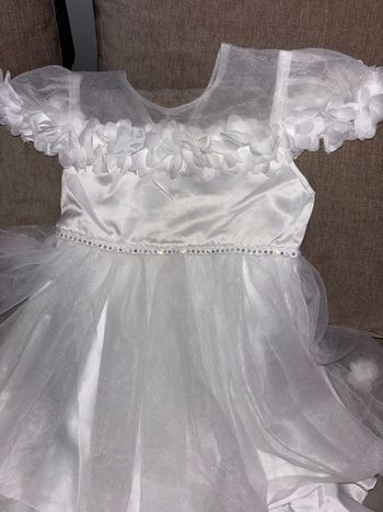 Superbe robe pour fille idéal baptême mariage taille 2/3 ans
