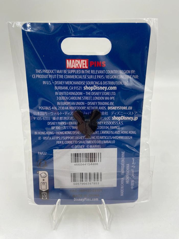 Lot de 5 Pin’s Marvel – Les Quatre Fantastiques & leurs Ennemis – Édition Limitée - Disney / 5sur5 - photo numéro 7