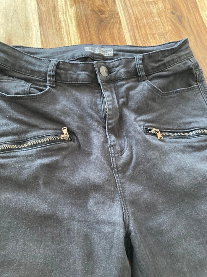 Jeans noir taille 38 - photo numéro 3