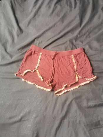 Short bordeaux Undiz