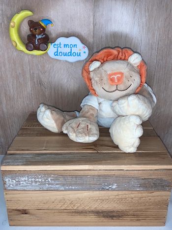 CAT16 Doudou lion 🦁 catimini