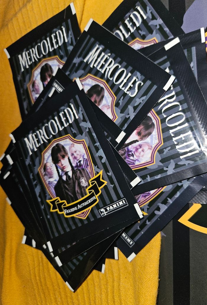 Mercredi Addams lot - photo numéro 7