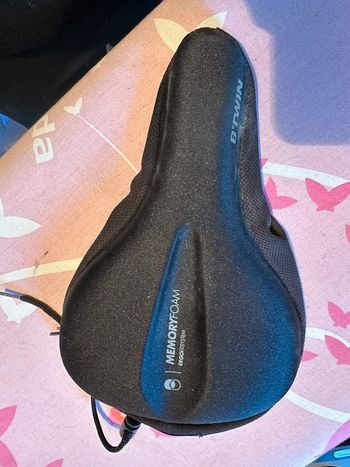 Selle de vélo btwin