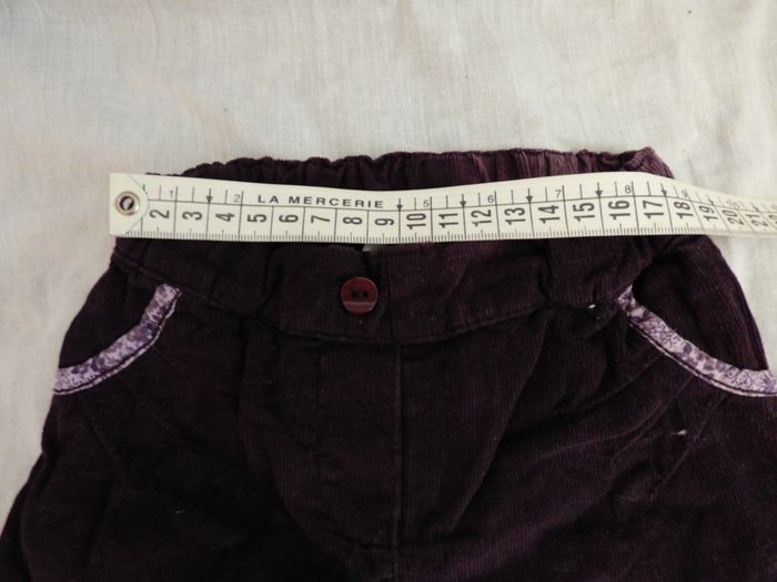 PANTALON VELOURS BEBE FILLE - photo numéro 6
