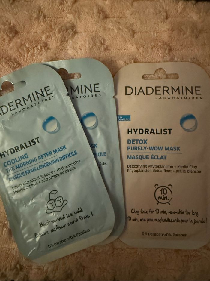 Lot masque  diadermine - photo numéro 2