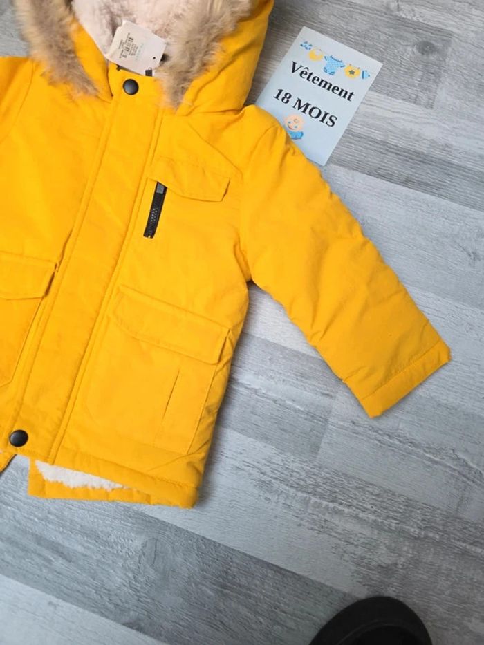 manteau 18 mois - photo numéro 2