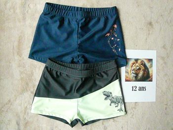 Lot de 2 maillots de bain 12 ans (n°1)