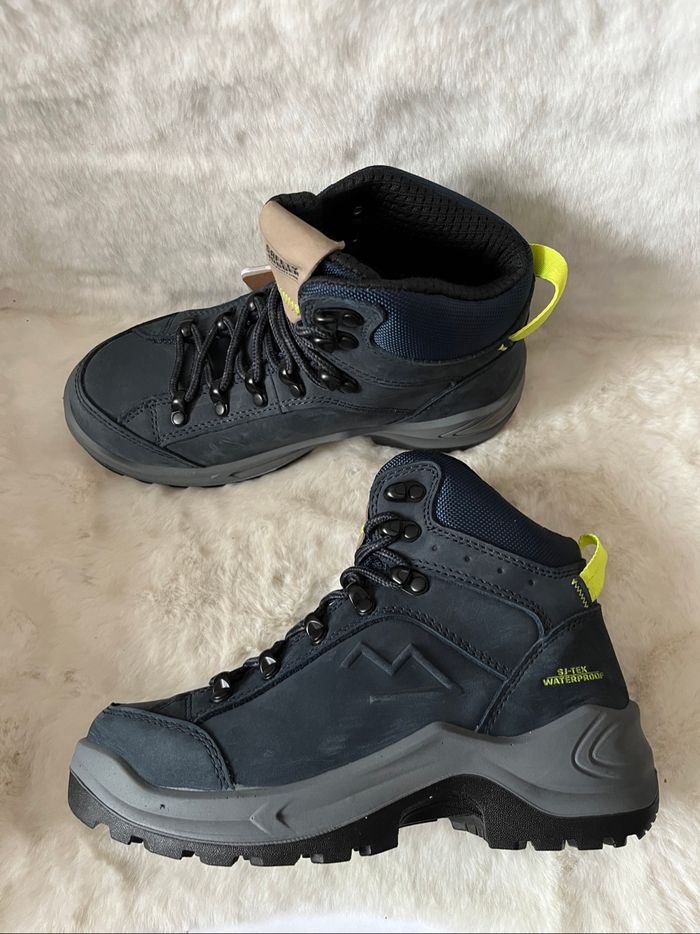 Bottines de randonnée, de marche Safety Jogger bleu marine pointure 35 - photo numéro 5