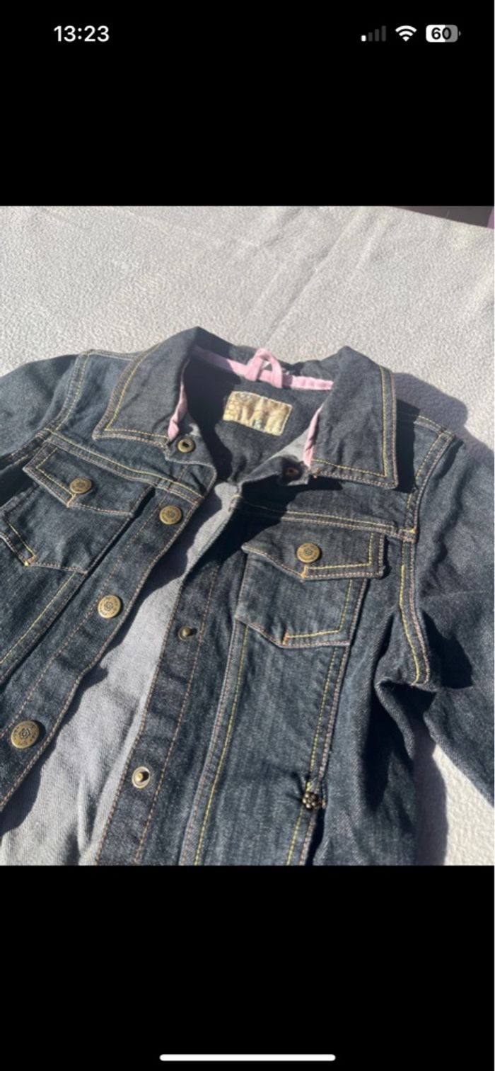 Veste en jean - photo numéro 3