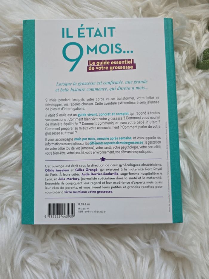 Livre Il était 9 mois - photo numéro 4