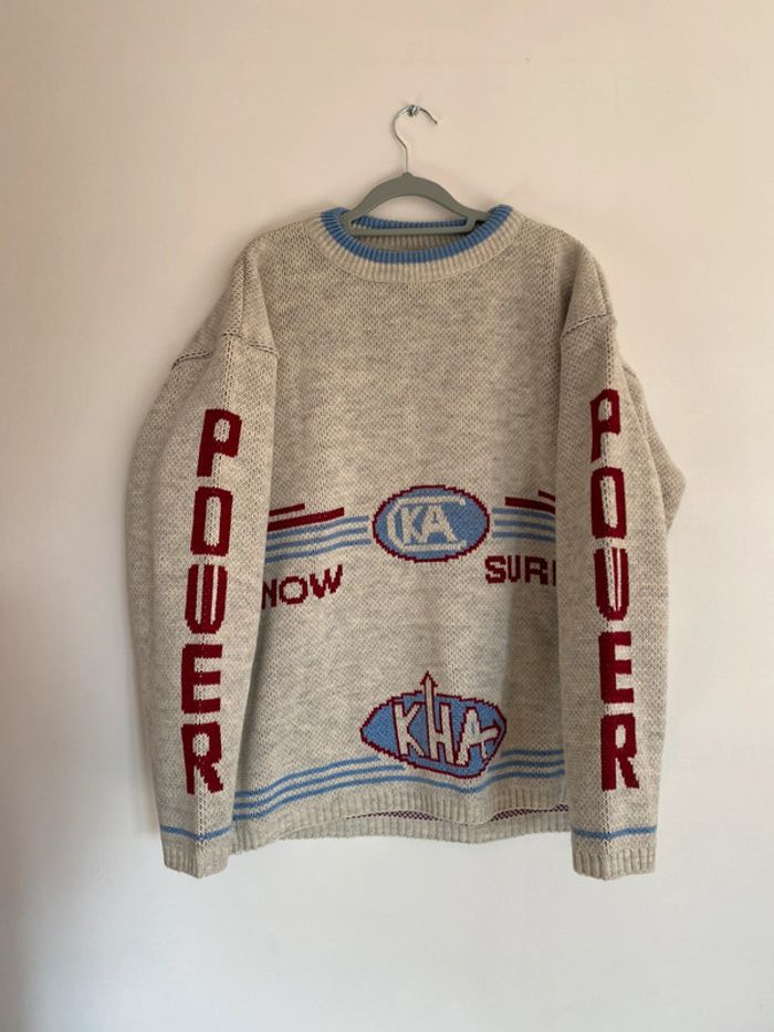 Pull ski