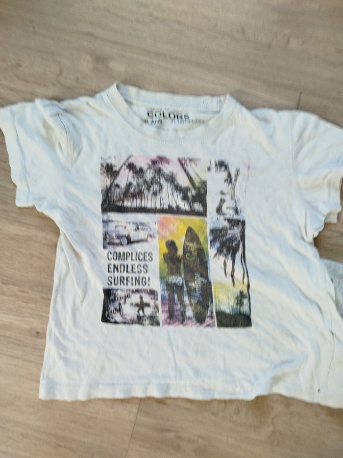 Lot Tee shirt garçon taille 8ans - photo numéro 2