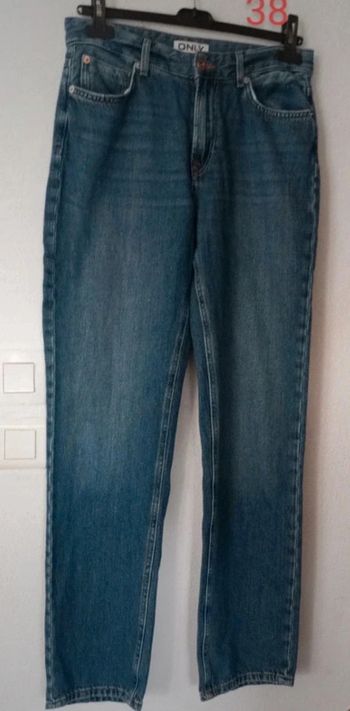 Jeans skinny femme.38.