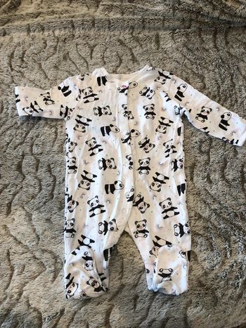 Pyjama léger 3/6 mois