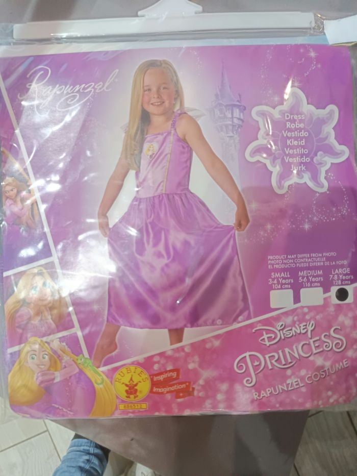 Déguisement raiponce