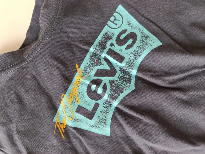 T-shirt levis 4ans - photo numéro 2