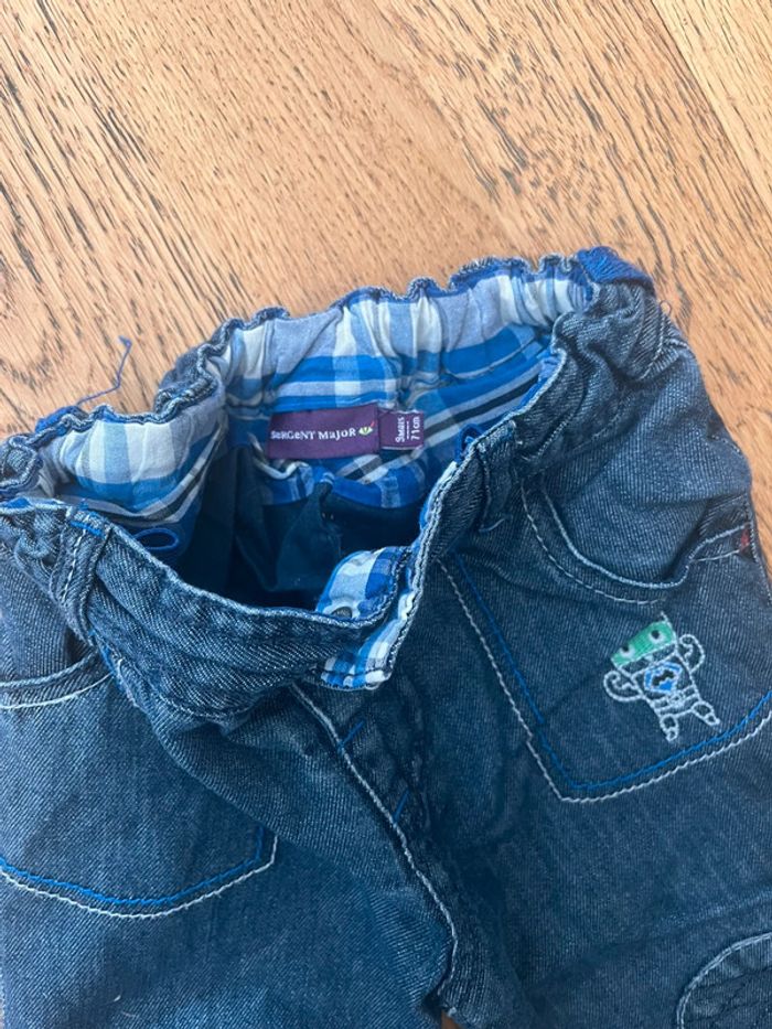 Pantalon doublé 9mois - photo numéro 2