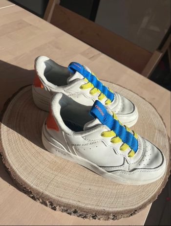 Basket geox enfant 28