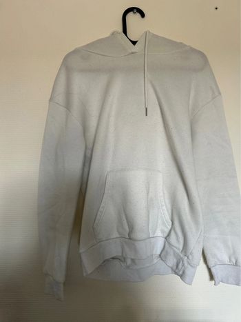 Pull blanc