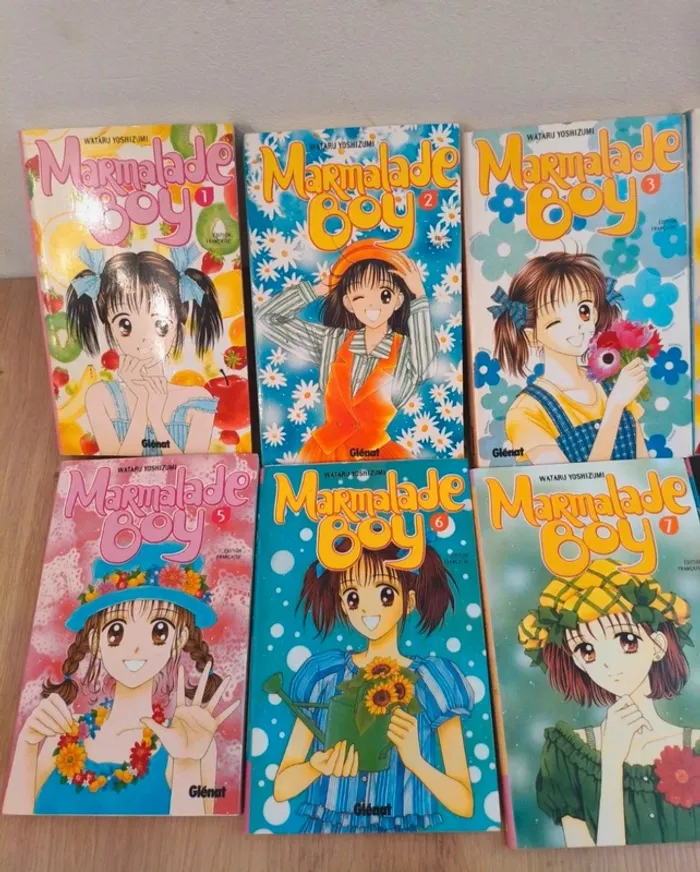 Intégrale manga marmelade boy - photo numéro 5
